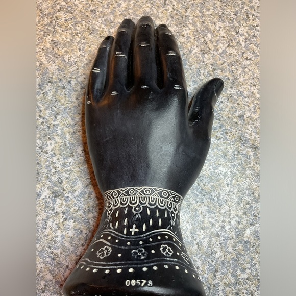 Home Decoration Hand Hamsa Evil Eye Decor Astrology Spiritual Art Sculpture Home - Picture 4 of 9